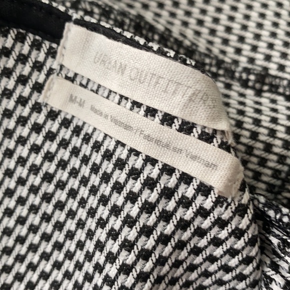 Urban Outfitters Herringbone Crop Top - Picture 3 of 3